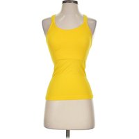 Crz Yoga Tank Top Yellow Halter Neckline Tops - Used - Size 2X