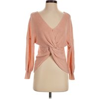 Cardigan Sweater: Orange Sweaters & Sweatshirts