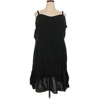 Old Navy Casual Dress - Slip dress: Black Dresses - Used - Size 4X