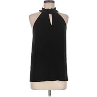 Kim & Cami Tank Top Black Halter Neckline Tops - Used