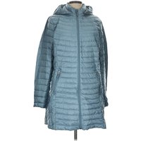 32 Degrees Coat: Teal Jackets & Outerwear