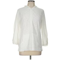 Eddie Bauer Cardigan Sweater: White Sweaters & Sweatshirts