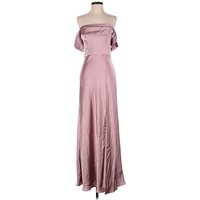 Birdy Grey Cocktail Dress: Pink Dresses - New - Size X