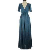 Baltic Born Casual Dress - Wrap: Teal Dresses - New