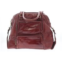 Cole Haan Shoulder Bag: Burgundy Bags
