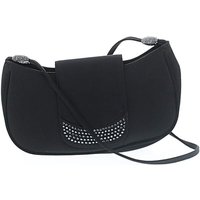 St. John Crossbody Bag: Black Solid Pattern Bags