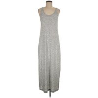 Lou & Grey Casual Dress - Slip dress: Gray Dresses - Used