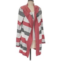 Evolution by Cyrus Cardigan Sweater: Pink Sweaters & Sweatshirts