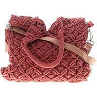 Sol & Mer Tote Bag: Burgundy Bags