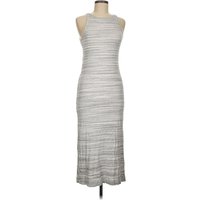 Lou & Grey Casual Dress: Gray Dresses