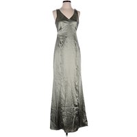 Birdy Grey Cocktail Dress - Slip dress: Green Metallic Pattern Dresses - Used
