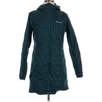 Columbia Coat: Teal Jackets & Outerwear