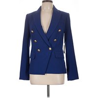 L'Agence Blazer Jacket: Blue Jackets & Outerwear - Size X