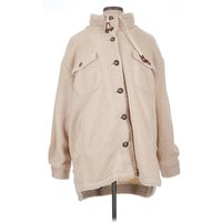Koolaburra by UGG Coat: Tan Solid Pattern Jackets & Outerwear - Size X