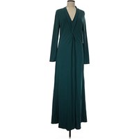 Soft Surroundings Casual Dress - Wrap: Teal Dresses - New