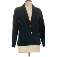 Ultrasuede Blazer Jacket: Teal Jackets & Outerwear - Size