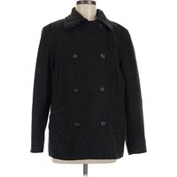 J.Crew Wool Coat: Black Jackets & Outerwear