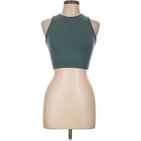Alphalete Athletics Tank Top Green High Neck Tops - Used
