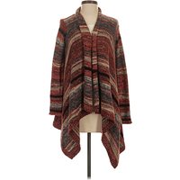 American Eagle Outfitters Cardigan Sweater: Brown Sweaters & Sweatshirts