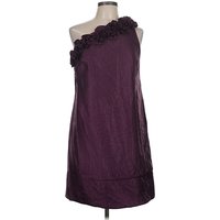 Maggy London Cocktail Dress: Purple Dresses - Used - Size