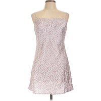 Princess Polly Cocktail Dress: Pink Floral Pattern Dresses - Size