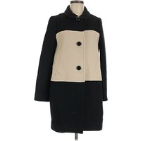 Kate Spade New York Wool Coat: Black Jackets & Outerwear - Size