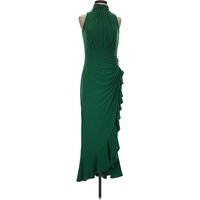 Xscape Cocktail Dress - Bridesmaid: Green Dresses - New - Size