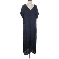 Velvet by Graham & Spencer Casual Dress: Blue Dresses