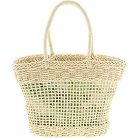 Tote Bag: Gold Tropical Pattern Bags
