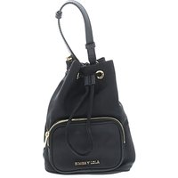 Bimba y Lola Bucket Bag: Black Bags