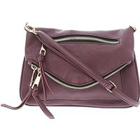 Crossbody Bag: Burgundy Bags