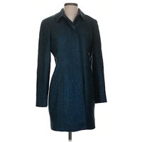Etcetera Coat: Teal Jackets & Outerwear - Size