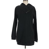 Long Sleeve Top Black Cowl Neck Tops - Used