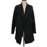Max Studio Coat: Black Jackets & Outerwear