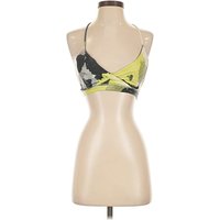 Lululemon Athletica Tank Top Yellow Halter Neckline Tops - Used