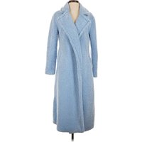 Something Navy Coat: Blue Jackets & Outerwear - Size X