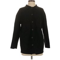 Quince Coat: Black Jackets & Outerwear - Size X
