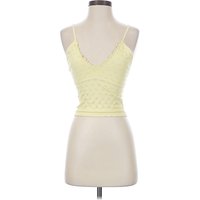 Intimately by Free People Tank Top Yellow Strapless Neckline Tops - Used - Size X