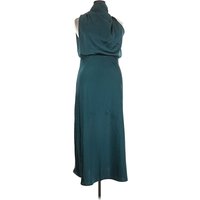 Petal and Pup Cocktail Dress - Wrap: Teal Dresses - Used - Size X