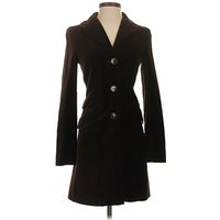 Pink Tartan Coat: Black Jackets & Outerwear - Size