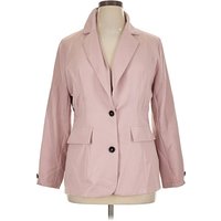 Blazer Jacket: Pink Jackets & Outerwear - Size X