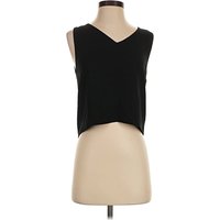 Babaton Sleeveless Top Black One Shoulder Neckline Tops - Used