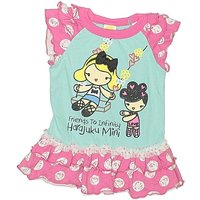 Harajuku Mini for Target Dress: Teal Skirts & Dresses - Used - Size 3Toddler