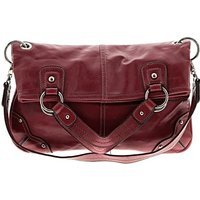 Nine West Shoulder Bag: Burgundy Bags