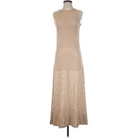 Enza Costa Cocktail Dress - Slip dress: Tan Dresses - New