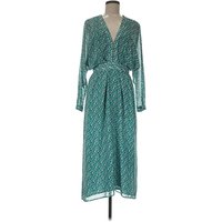 H&M Casual Dress - Wrap: Teal Dresses - Used - Size