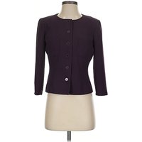 Evan Picone Jacket: Purple Jackets & Outerwear - Size