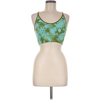 Victoria's Secret Pink Tank Top Green Halter Neckline Tops - Used
