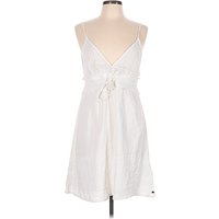 Roxy Casual Dress - Slip dress: White Dresses - Used