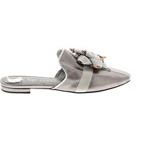 Katy Perry Mule/Clog: Silver Shoes - Size 36.5